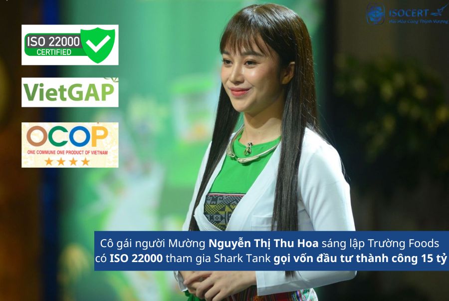 Startup Thịt Chua Có ISO 22000 Tham Gia Shark Tank Gọi Vốn Thành Công 15 Tỷ