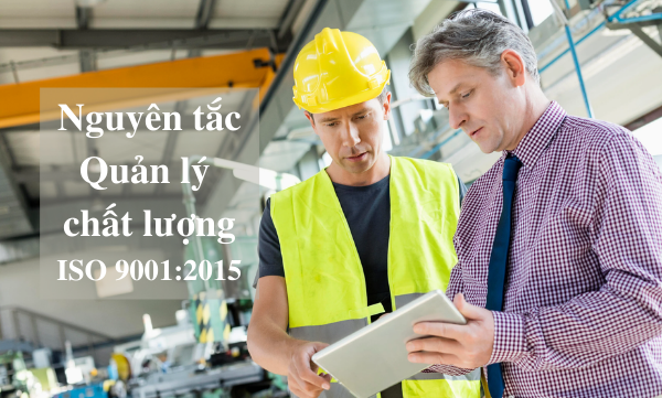 8 nguyên tắc trong quản lý chất lượng theo ISO 9001:2015