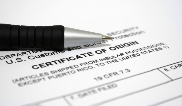 Các loại giấy chứng nhận xuất xứ C/O mà doanh nghiệp cần biết