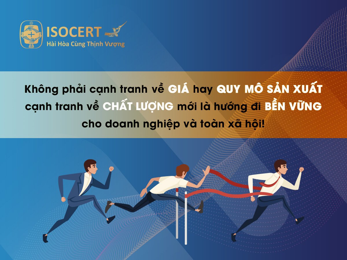 ISOCERT - đơn vị chứng nhận ISO 9001 đảm bảo về chất lượng