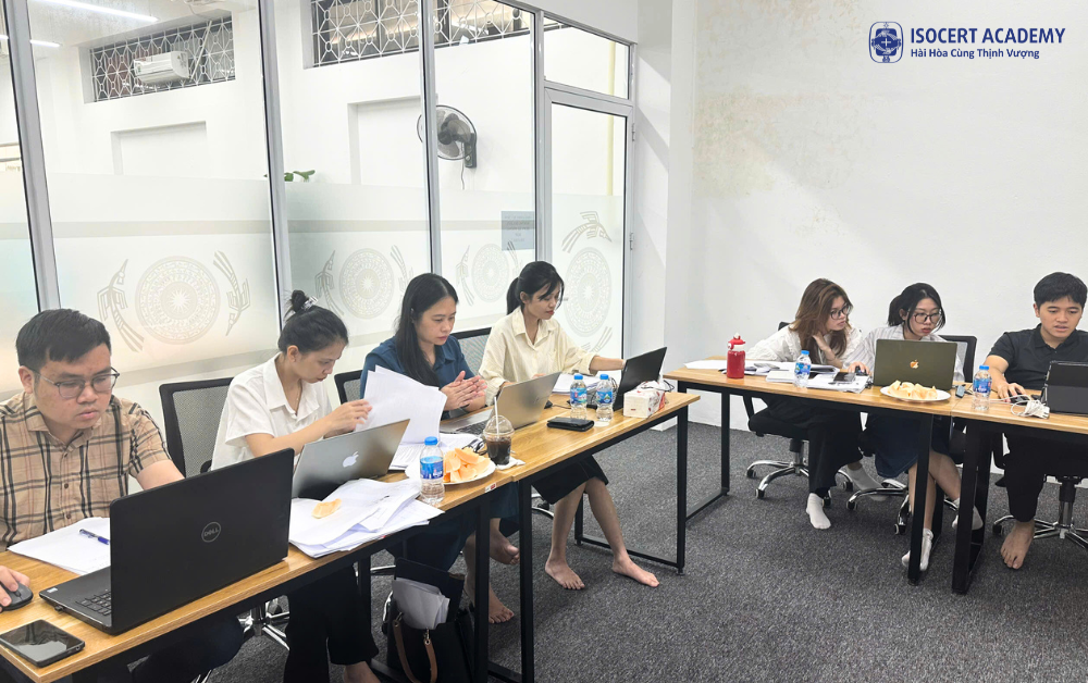 ISOCERT tổ chức chương trình “Đào tạo chuyên gia đánh giá trưởng theo ISO 9001” 