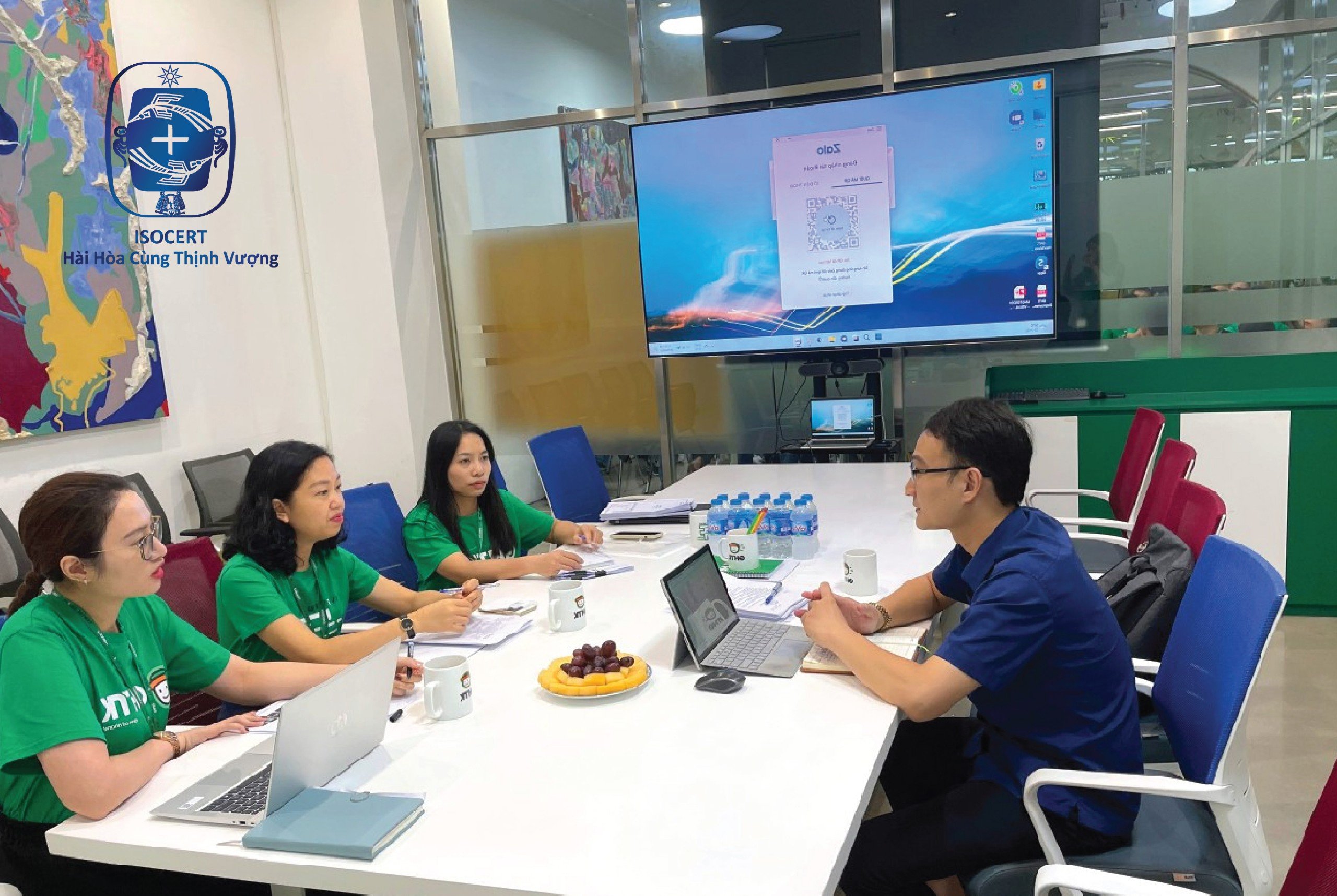 ISOCERT hướng dẫn áp dụng ISO 14001, kiểm kê và làm báo cáo khí nhà kính; thẩm định báo cáo khí nhà kính