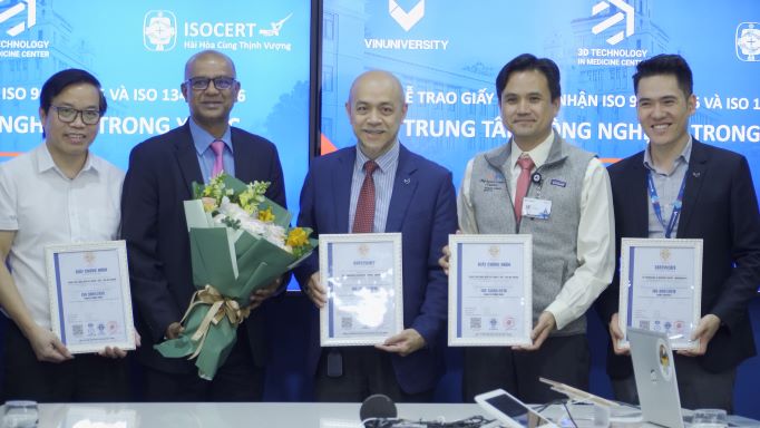 Công nghệ 3D trong y học đầu tiên tại Việt Nam đạt chứng nhận ISO 9001 và ISO 13485