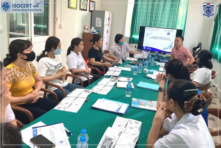 Đánh Giá Và Cấp Giấy Chứng nhận An Toàn Thực Phẩm ISO 22000 thành công cho KBIS