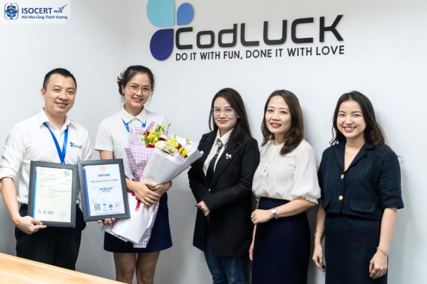 CodLUCK: Áp dụng ISO 9001 và ISO/IEC 27001 để mang chất lượng tốt hơn nữa cho khách hàng