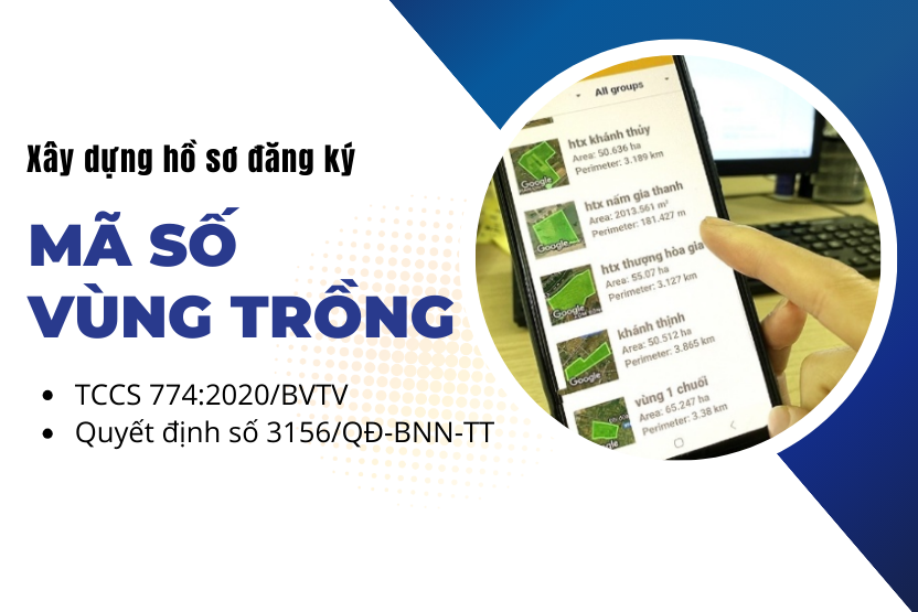Mã số vùng trồng - Production Unit Code (PUC)