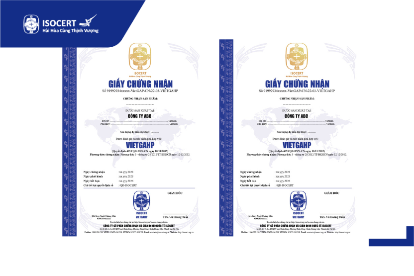 Chứng nhận VietGAHP chăn nuôi  - Thực hành sản xuất nông nghiệp tốt