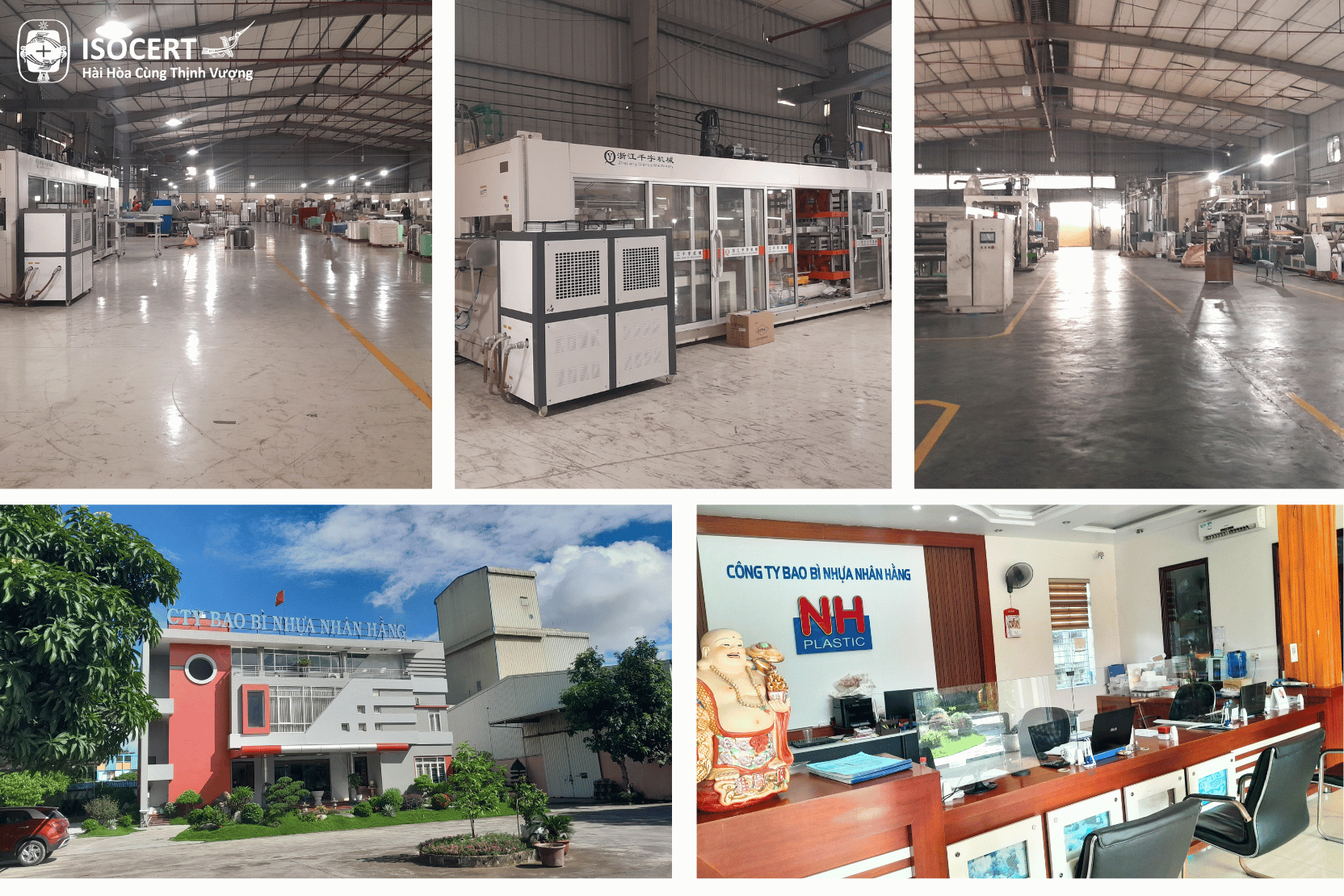 ISOCERT Đánh Giá ISO 9001 Tại Công Ty Nhân Hằng