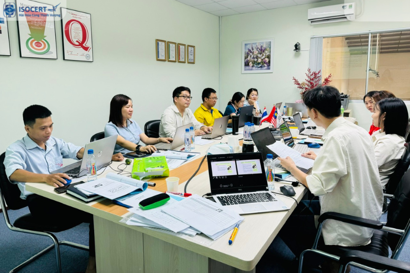 Đào tạo đánh giá nội bộ