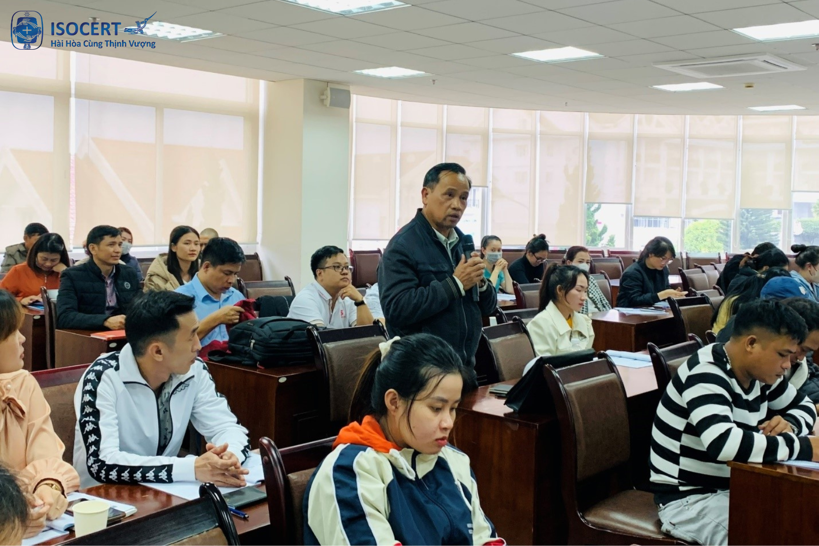 Chương trình do ISOCERT phối hợp cùng Chi cục Tiêu chuẩn Đo lường Chất lượng, Sở Khoa học & Công nghệ tỉnh Lâm Đồng tổ chức