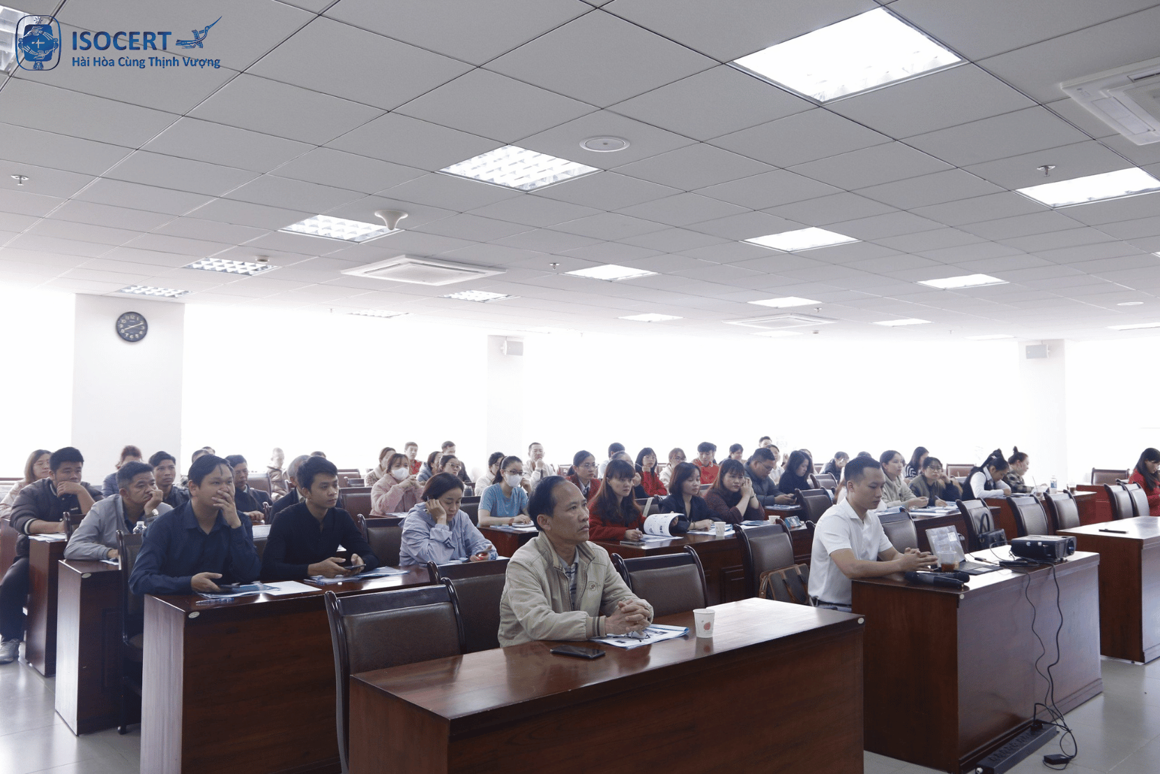 ISOCERT phối hợp với cơ quan tỉnh Lâm Đồng đào tạo ISO 22000