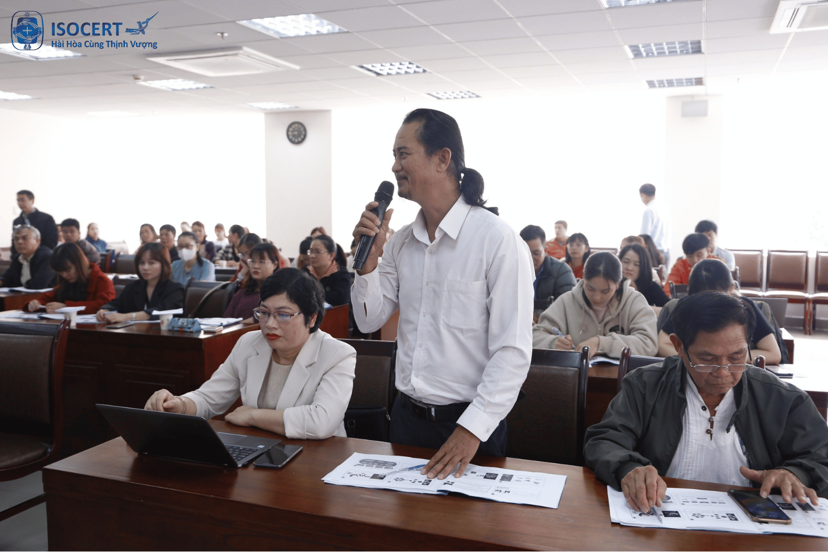 Chương trình tập huấn của ISOCERT được thiết kế với nội dung phù hợp với thực tế