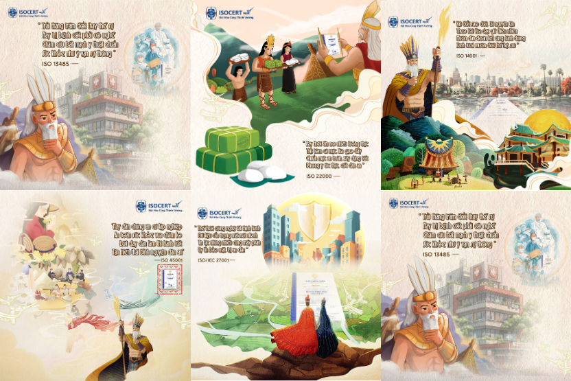 Mừng Ngày Giỗ Tổ Hùng Vương - Bộ ảnh "Lời Vua Truyền Mãi Ngàn Năm"