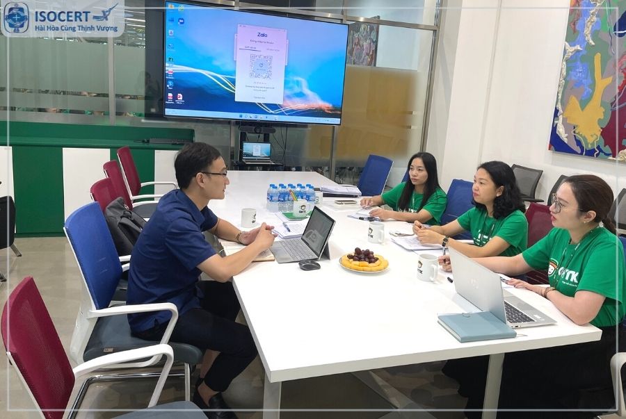 ISOCERT Đánh Giá Hệ thống Quản lý Chất Lượng ISO 9001 Tại Giao Hàng Tiết Kiệm