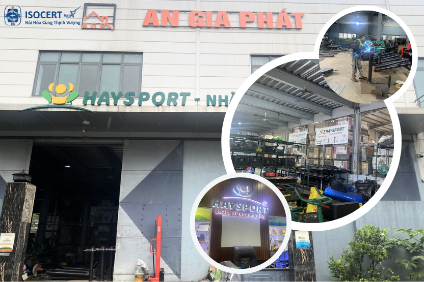ISOCERT đánh giá ISO 9001 tại Công ty CP HAYGLOBAL Việt Nam