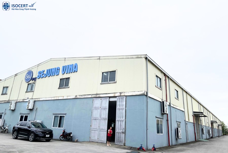 ISOCERT Đánh Giá NỘI BỘ ISO 9001:2015 Tại SEJUNG VINA ELECTRONICS CO., LTD