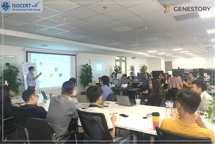 ISOCERT Đào Tạo Nhận Thức ISO/IEC 27001 Tại GENESTORY