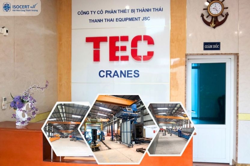 Đánh giá ISO 9001:2015 tại Công ty CP thiết bị Thành Thái