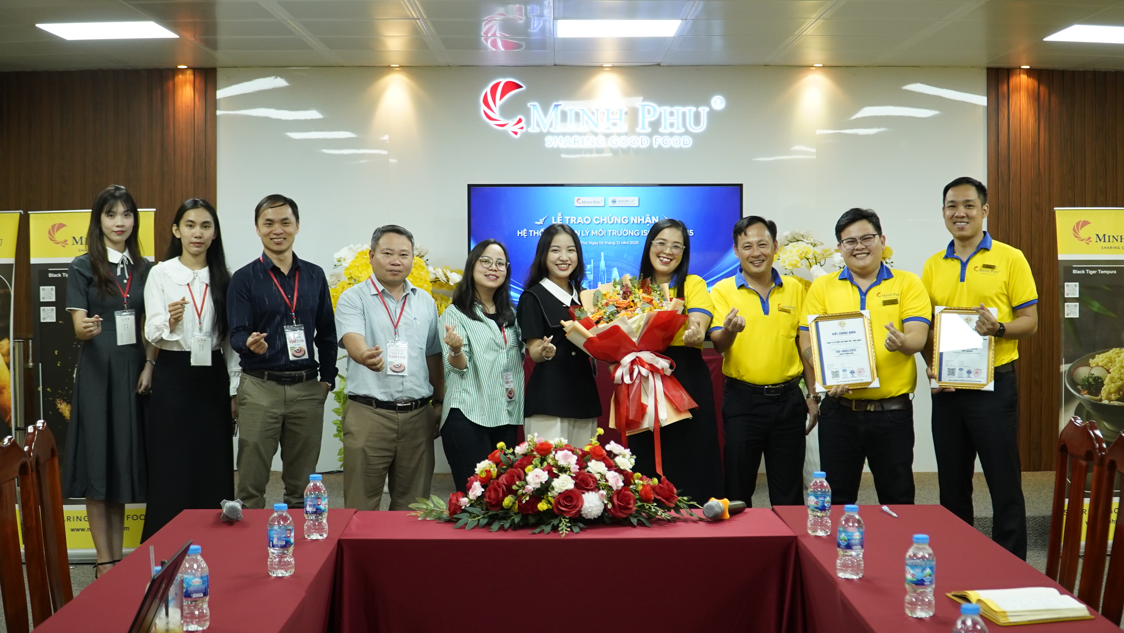 ISO 14001:2015 – “Tấm hộ chiếu xanh” để doanh nghiệp thực phẩm mở rộng thị trường quốc tế