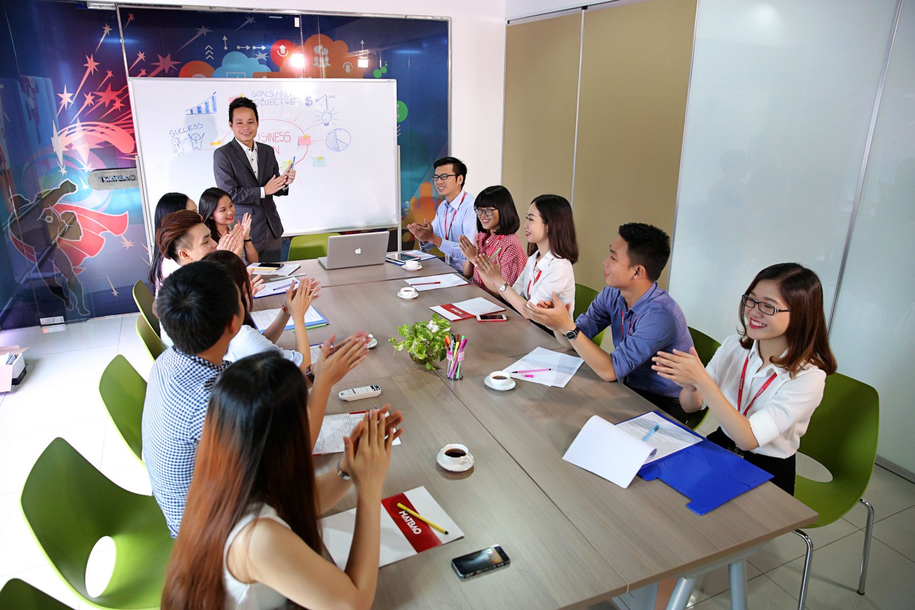 Mắt Bão Thành Công Đạt Chứng Nhận ISO 9001 và ISO 27001