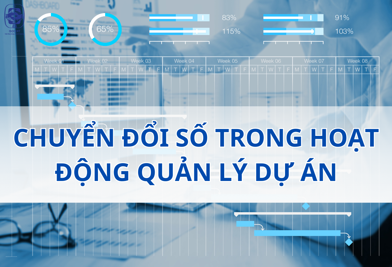 Chuyển đổi số trong hoạt động quản lý dự án