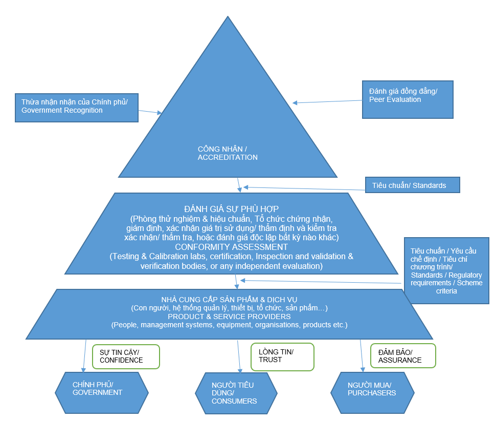 Nâng cao hiệu lực, hiệu quả hoạt động công nhận: Thúc đẩy hội nhập vào chuỗi cung ứng  toàn cầu