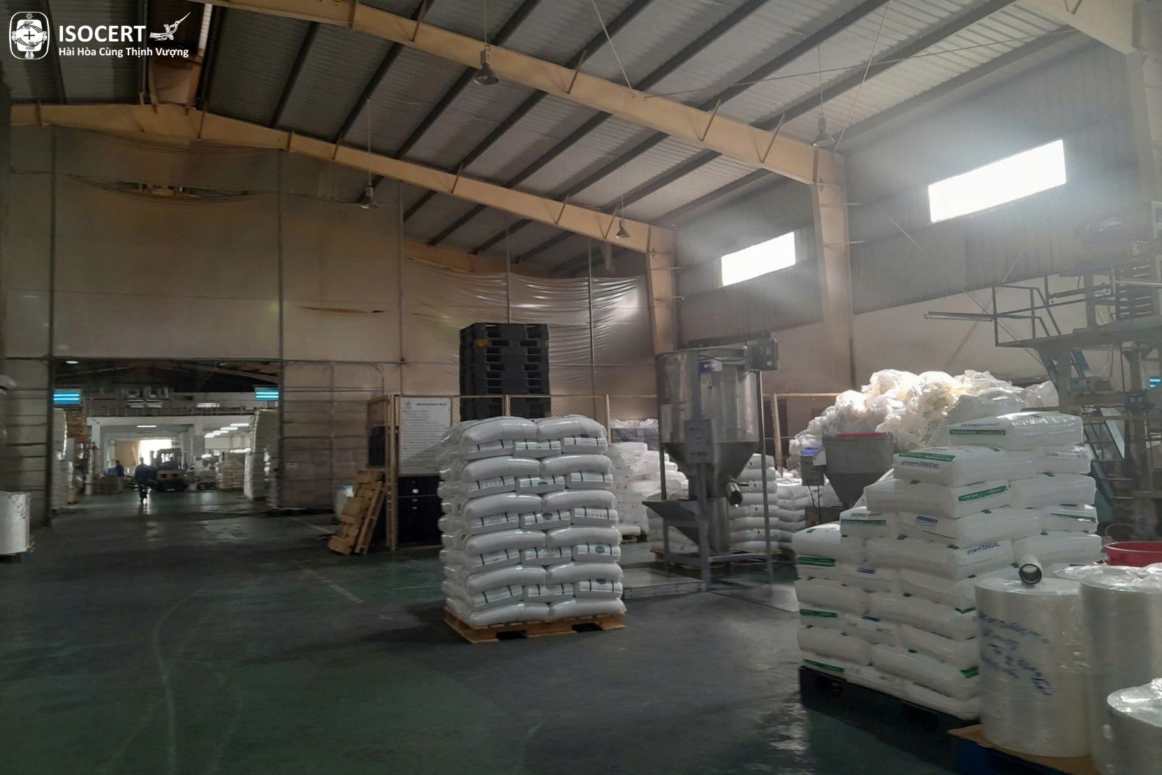 ISOCERT đánh giá ISO tại Công ty CP Sản xuất và Xuất Nhập khẩu Bao bì