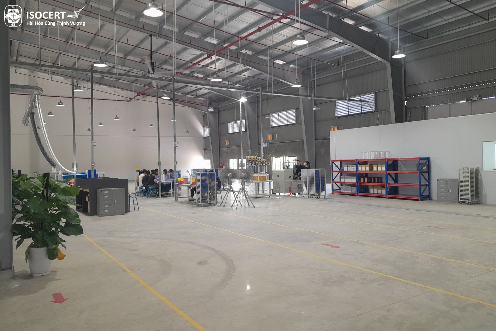 Đánh giá ISO 9001 tại Heng Tai Cheng Việt Nam