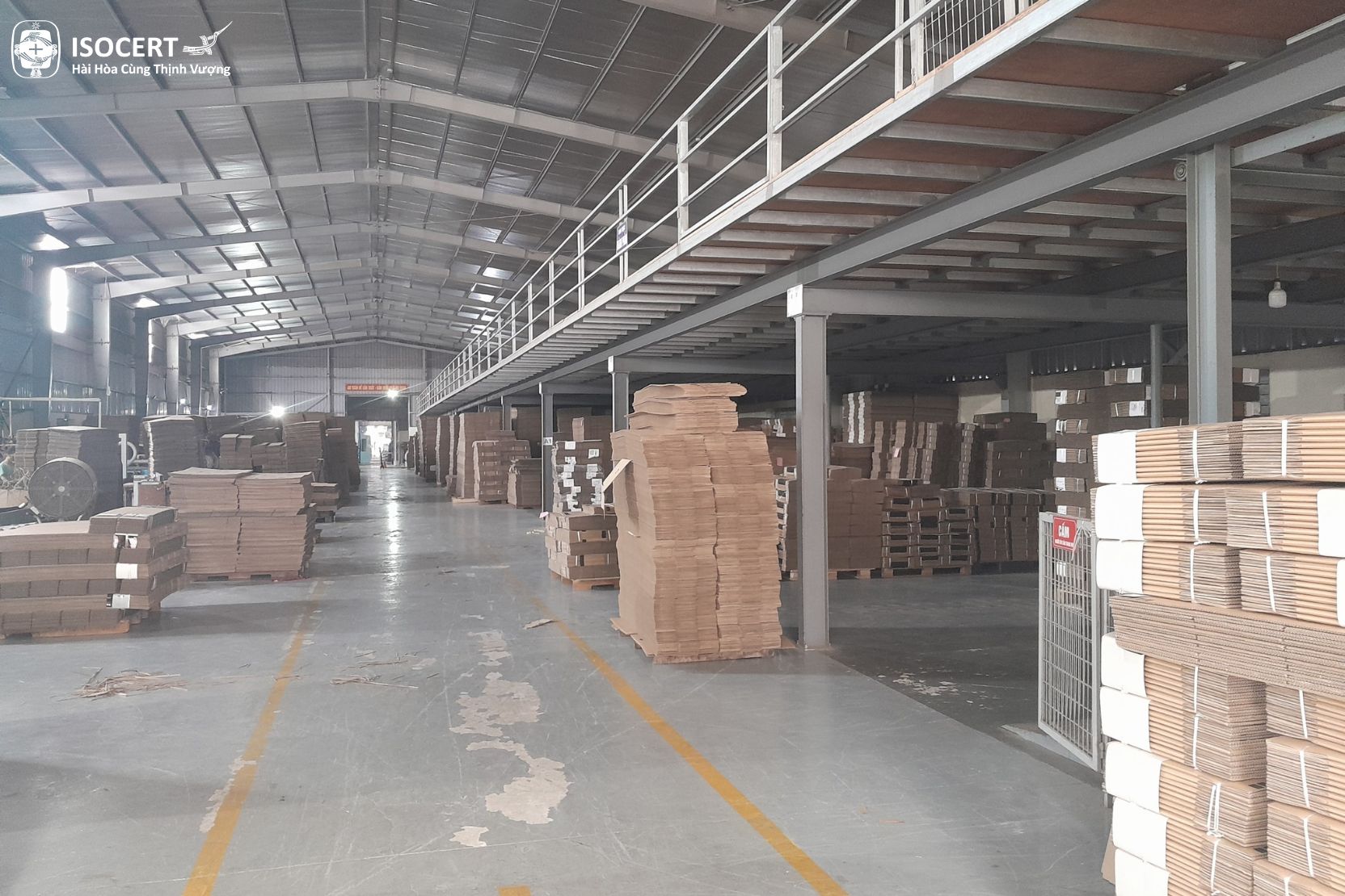 Hình ảnh cơ sở sản xuất của Công ty TNHH Bao bì Hồng Phát