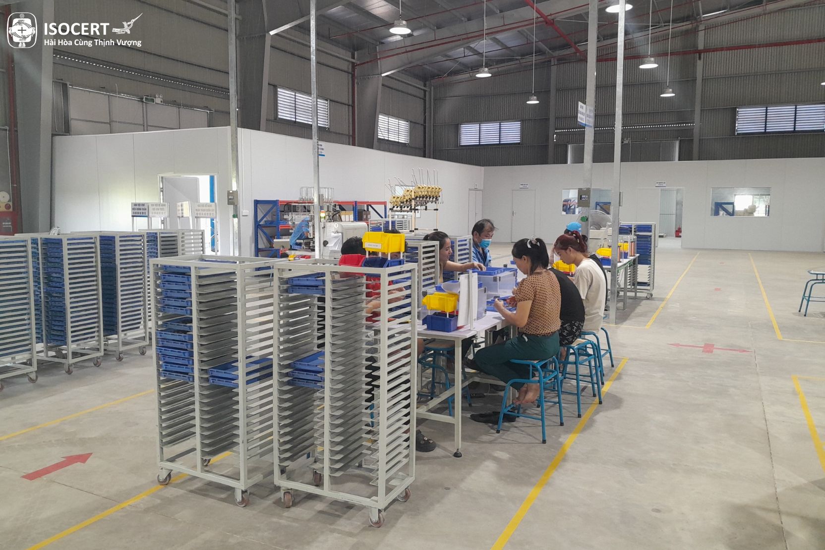 Đánh giá ISO 9001 tại từng phòng ban của Heng Tai Cheng Việt Nam