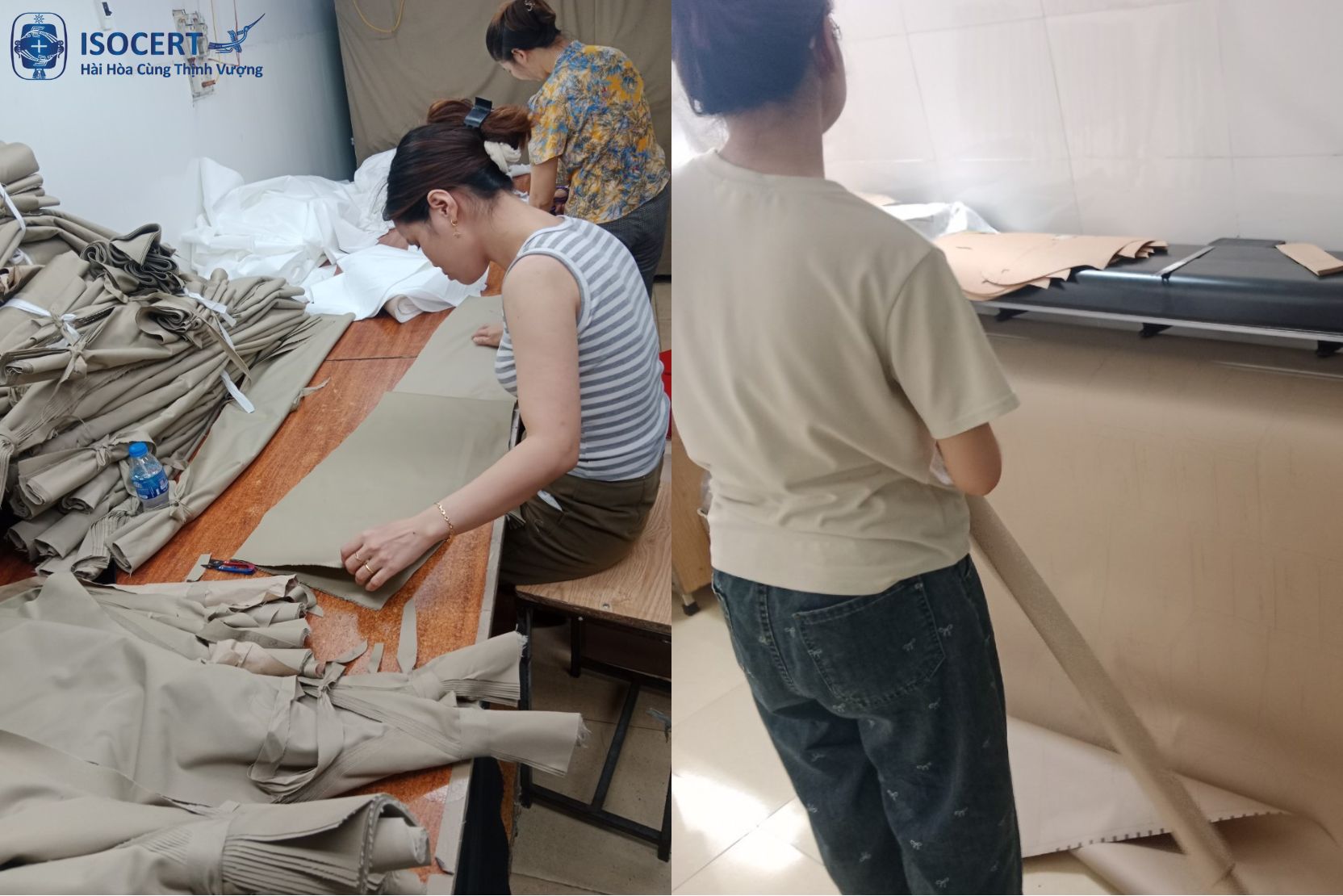 ISOCERT đánh giá ISO 9001 tại Công ty TNHH một thành viên may Mạnh Cường