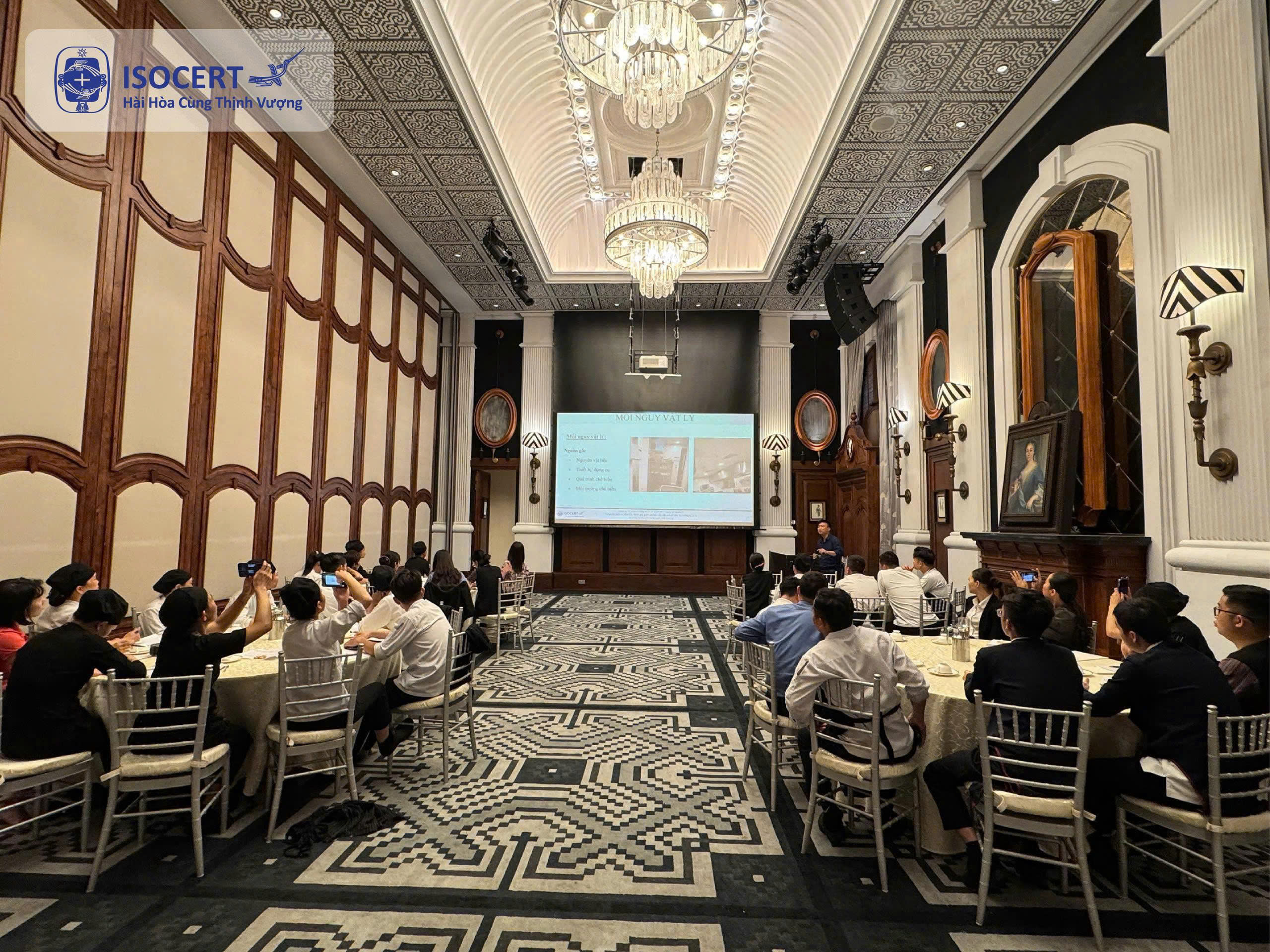 ISOCERT Triển Khai Chương Trình Đào Tạo HACCP Cho Cáp Treo Fansipan Sa Pa