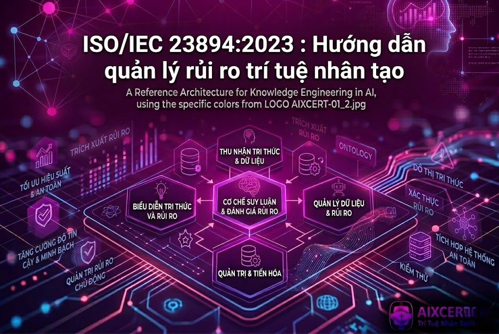 ISO/IEC 23894:2023 : Hướng dẫn quản lý rủi ro trí tuệ nhân tạo
