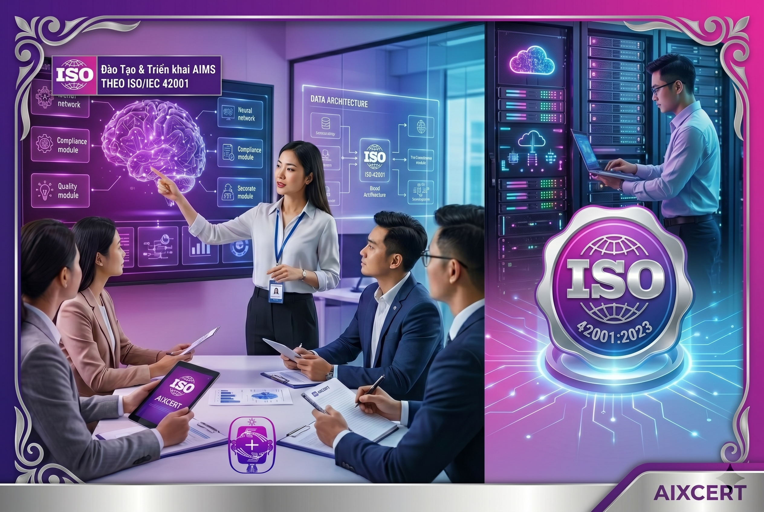 Đào tạo & Triển khai AIMS theo ISO/IEC 42001