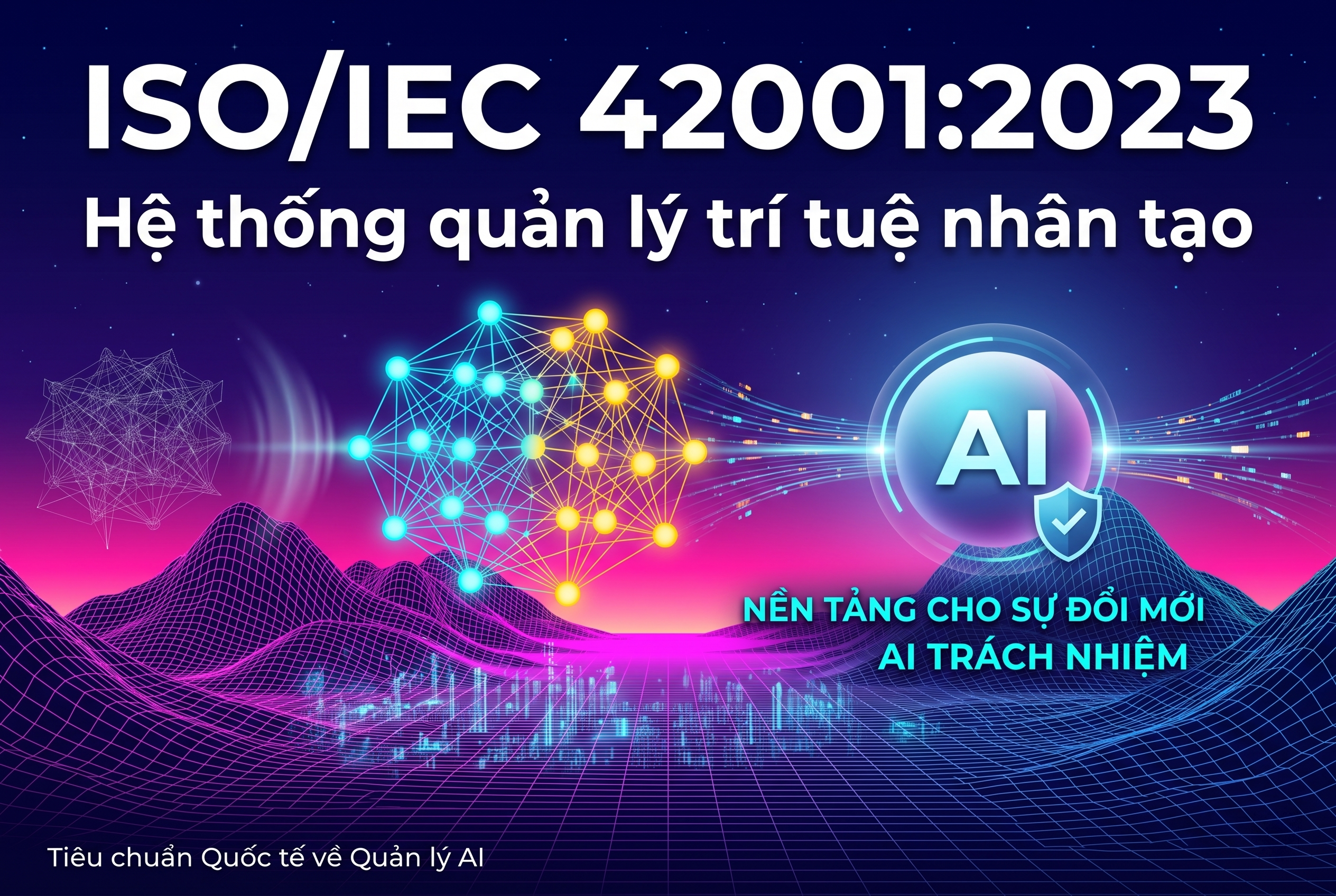 ISO/IEC 42001:2023: Hệ thống quản lý trí tuệ nhân tạo
