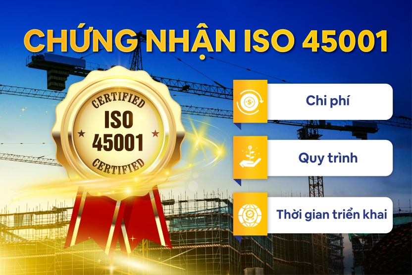 Tái chứng nhận ISO 45001:...