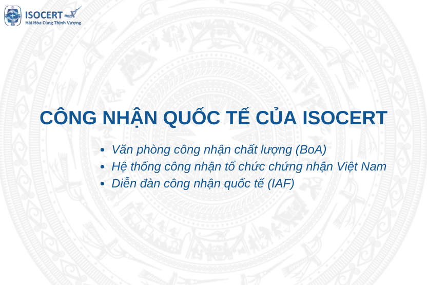 Công nhận quốc tế