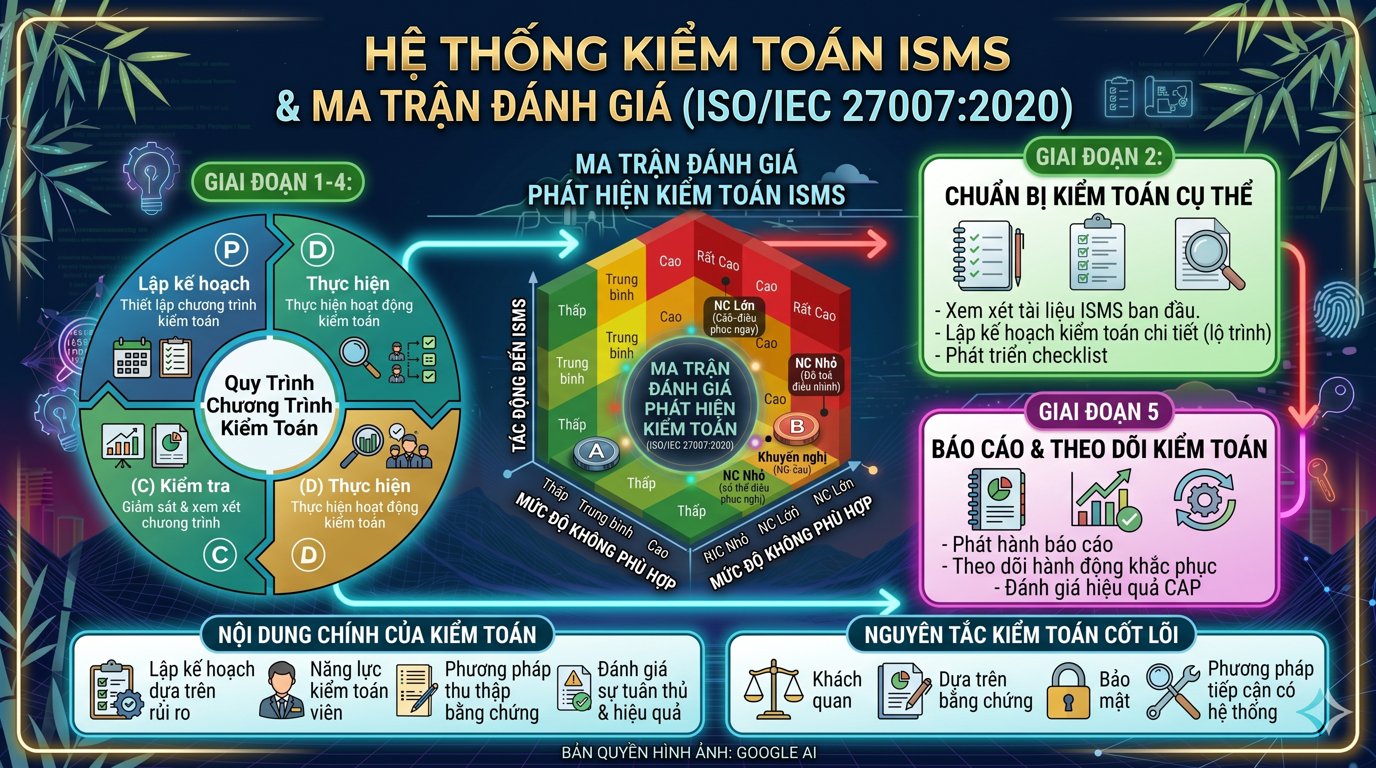 ISO/IEC 27007:2020 – Hướng Dẫn Kiểm Toán Hệ Thống Quản Lý An Toàn Thông Tin ISMS