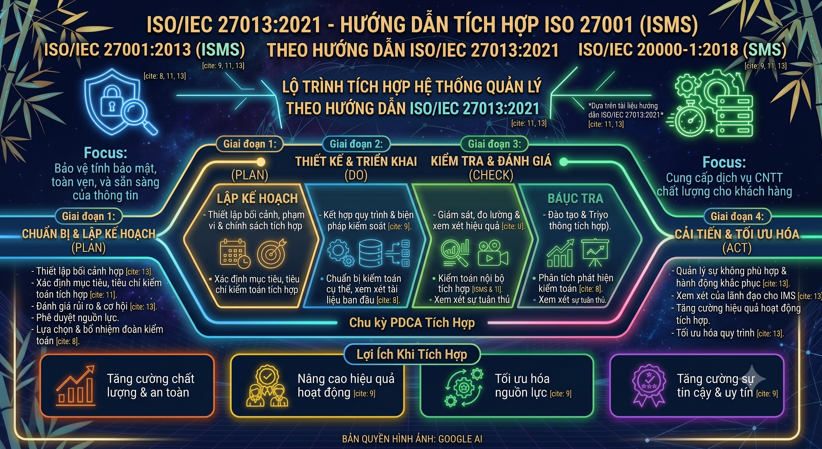 ISO/IEC 27013:2021 – Hướng Dẫn Tích Hợp ISO 27001 Và ISO 20000-1