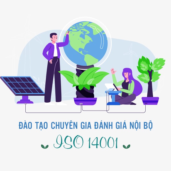 Đào tạo chuyên gia đánh giá nội bộ ISO 14001