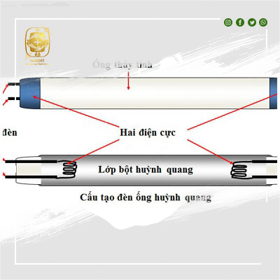 Chứng nhận hợp chuẩn bóng đèn huỳnh quang hai đầu