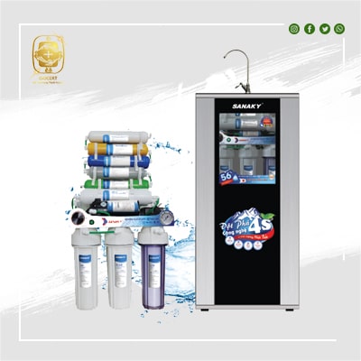 Chứng nhận hợp chuẩn máy lọc nước dùng trong gia đình