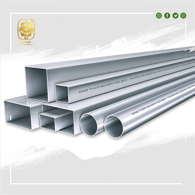 Chứng nhận hợp chuẩn thép lá cacbon mạ kẽm nhúng nóng liên tục