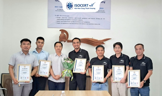 Cấp giấy chứng nhận ISO 45001:2018