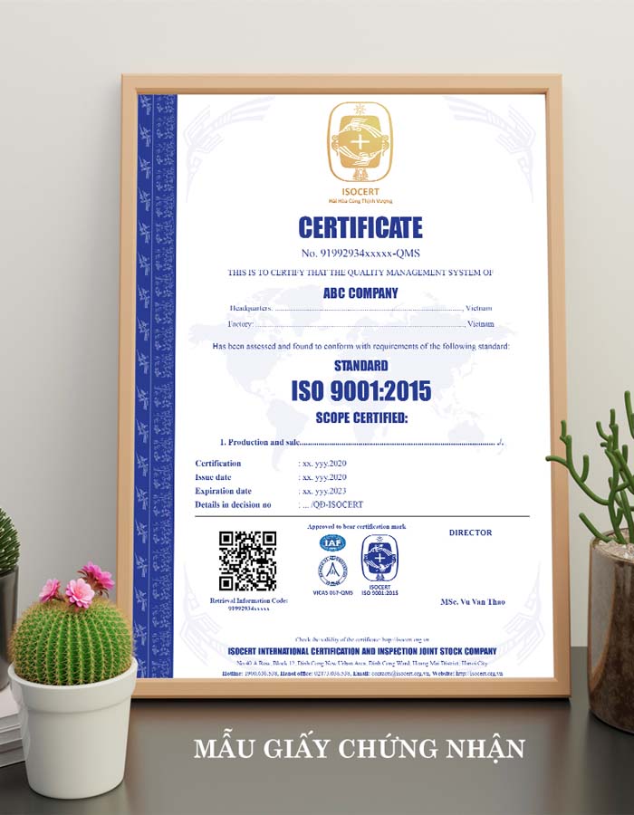 Chứng nhận xuất xưởng là gì? Tại sao cần giấy chứng nhận xuất xưởng?