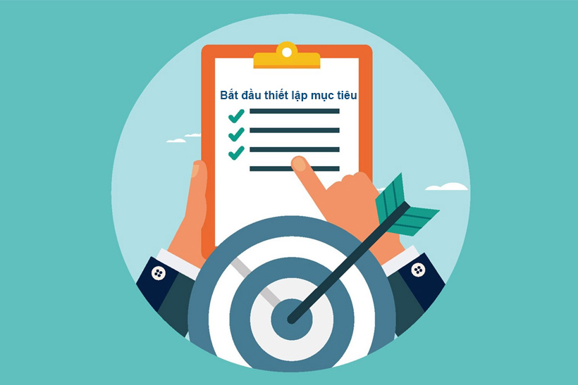 bắt đầu thiết lập mục tiêu thiết lập mục tiêu