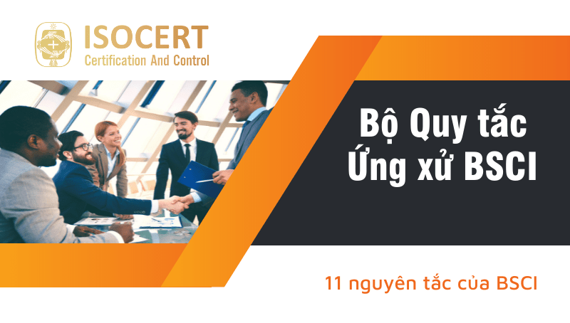 Hình ảnh minh họa Bộ quy tắc ứng xử BSCI