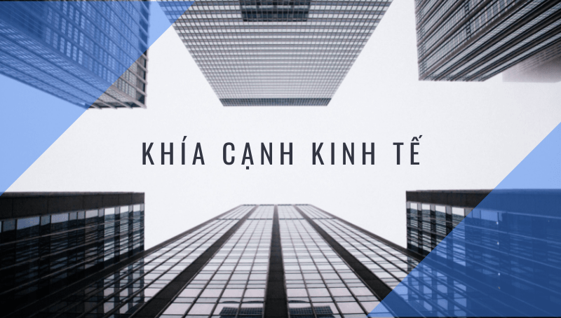 Khía cạnh kinh tế