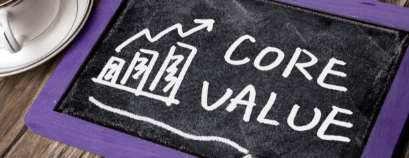 Giá trị cốt lõi của văn hóa doanh nghiệp