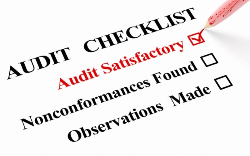 checklist đánh giá nội bộ iso 22000